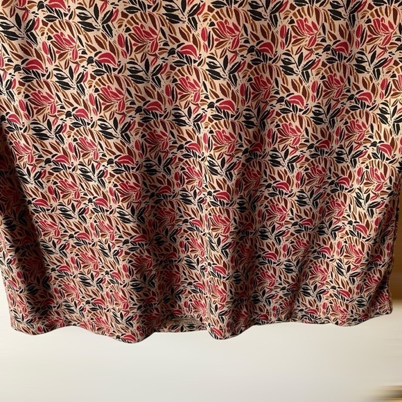 Women’s Charter Club Sleeveless Blouse Top Floral XL - Picture 8 of 12